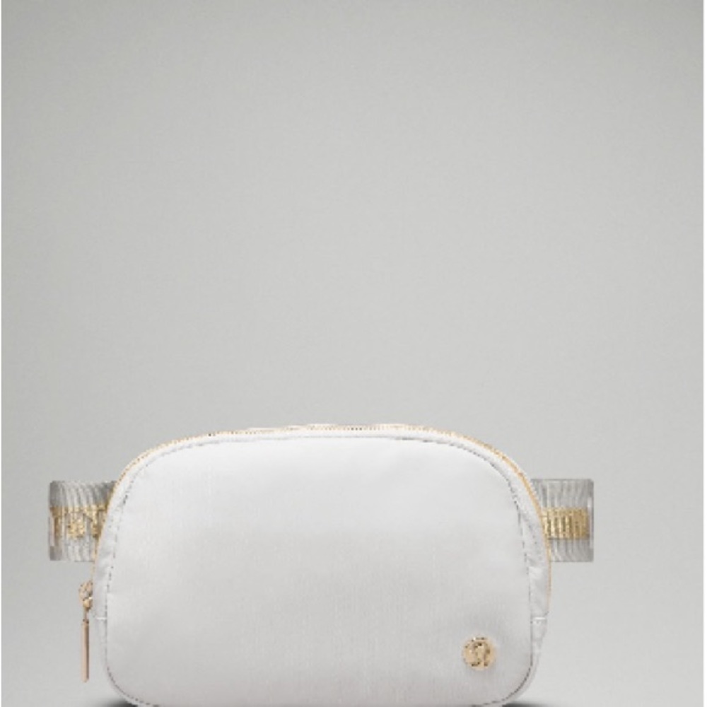 White Belt Bag